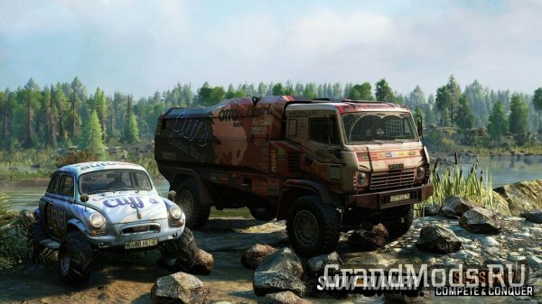 SnowRunner: релиз нового 7 сезона и Land Rover Dual Pack