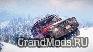 Вышел набор Land Rover Dual Pack для SnowRunner