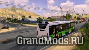 В ранний доступ вышел  Bus Driving Sim 22