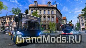 В ранний доступ вышел  Bus Driving Sim 22