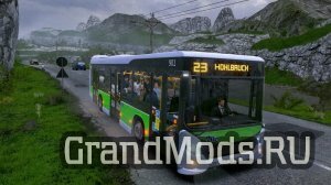 В ранний доступ вышел  Bus Driving Sim 22