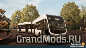 Вышел набор  автобусов VDL для Bus Simulator 21