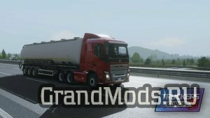 Вышел мобильный симулятор дальнобоя - Truckers of Europe 3