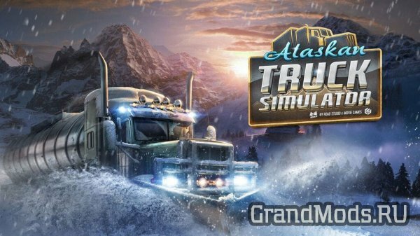 В Steam вышла демо-версия Alaskan Truck Simulator