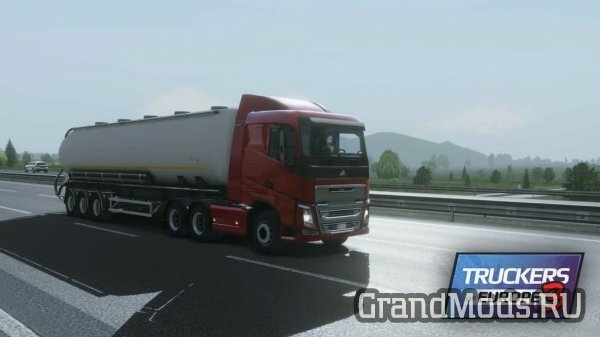 Вышел мобильный симулятор дальнобоя - Truckers of Europe 3